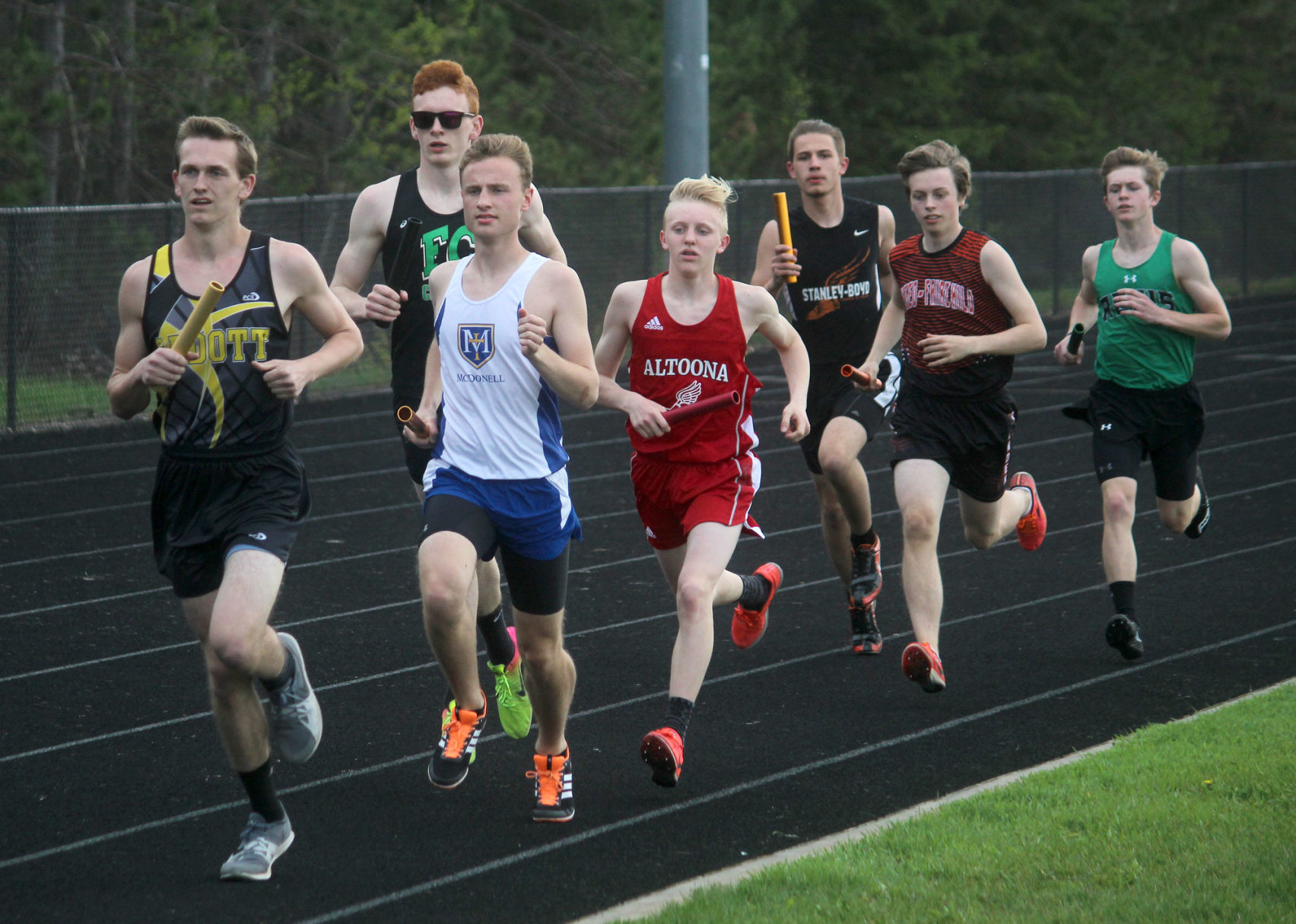 Western Cloverbelt Track and Field Championships 5-14-19